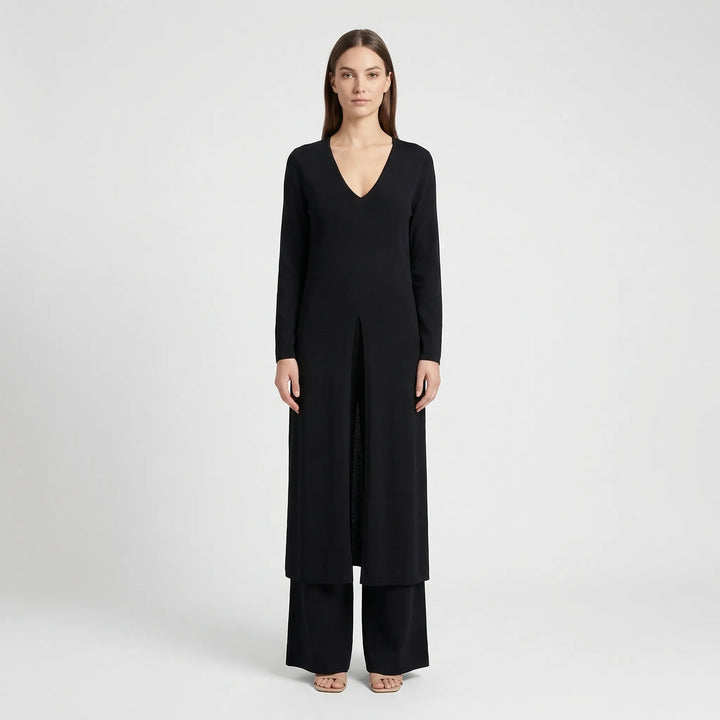 Elegant Casual Women's Matching Outfit Set - Emma