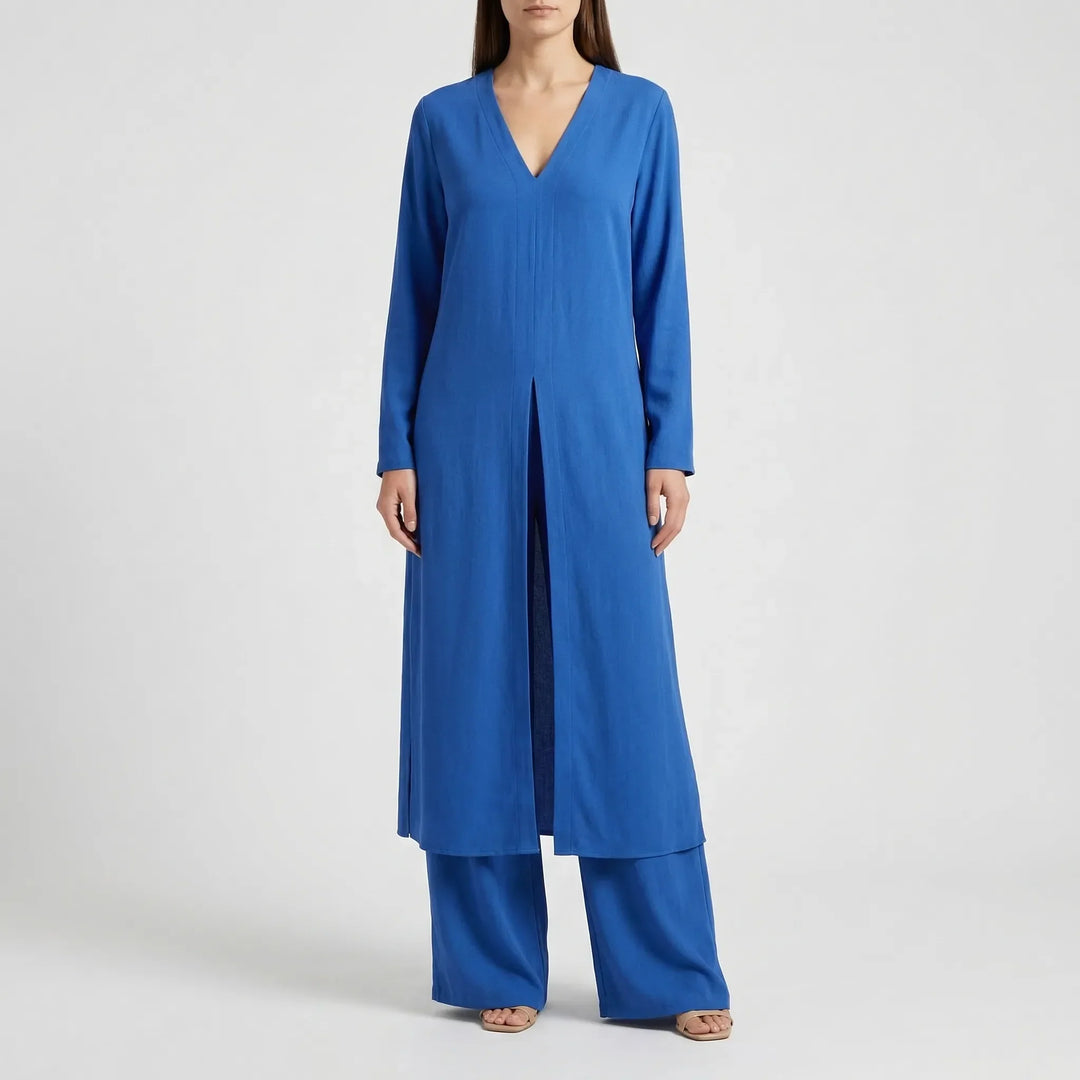 Elegant Casual Women's Matching Outfit Set - Emma