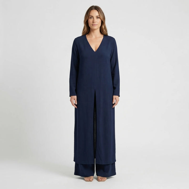 Elegant Casual Women's Matching Outfit Set - Emma
