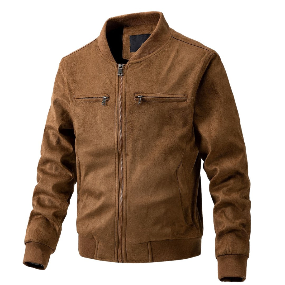 Elegant Men's Bomber-Style Jacket - Dale