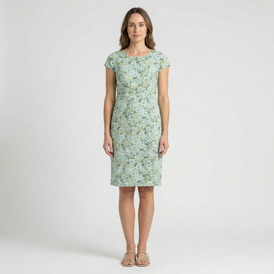 Elegantes Freizeitkleid Mit Taschen - Samira