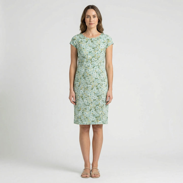 Elegantes Freizeitkleid Mit Taschen - Samira