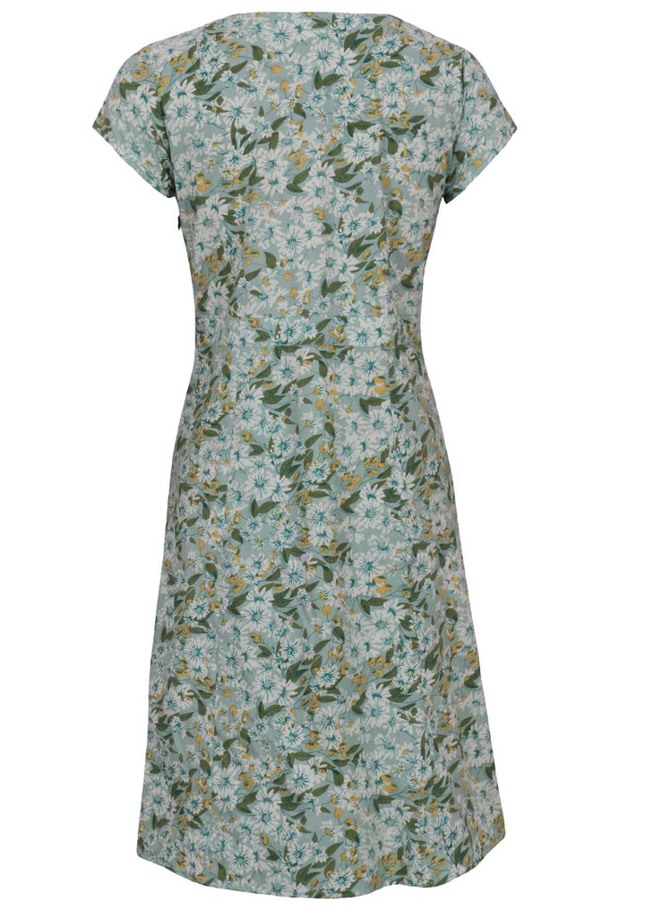Elegantes Freizeitkleid Mit Taschen - Samira