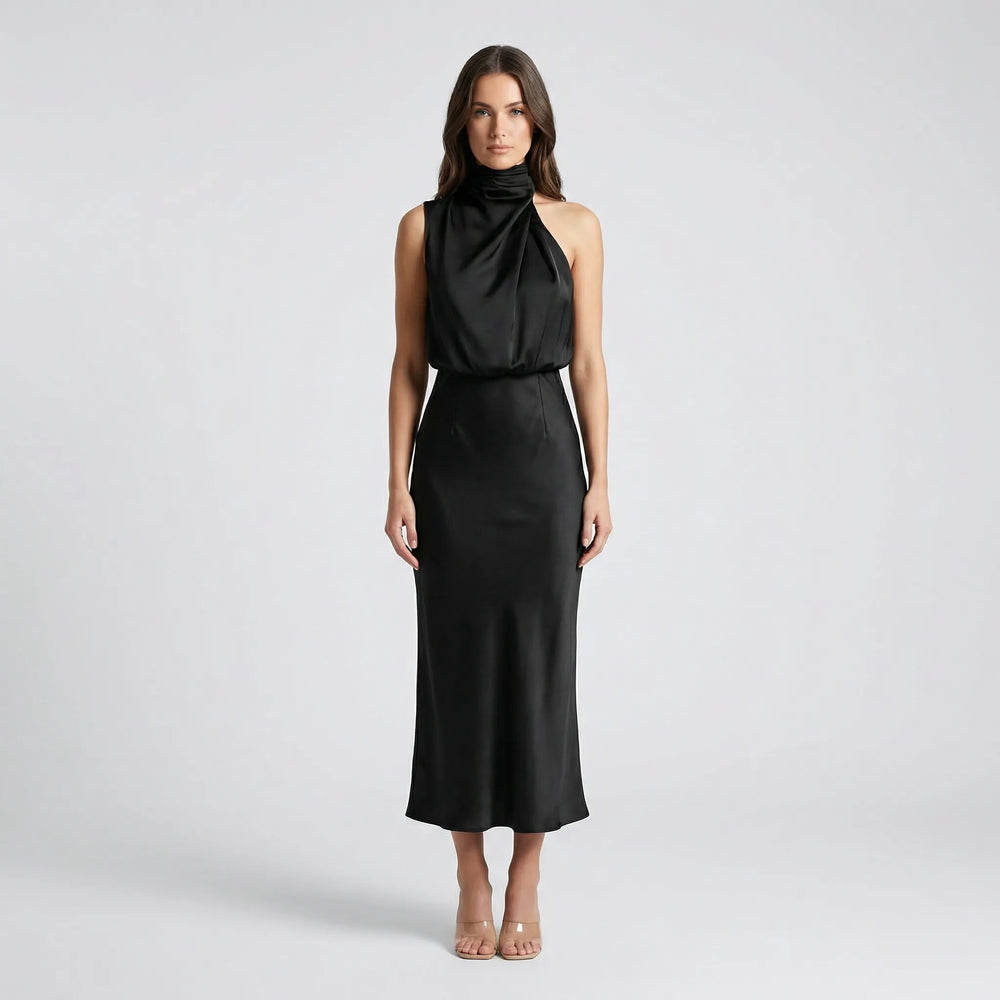 Elegantes Partykleid In Glänzender Ausführung - Gail