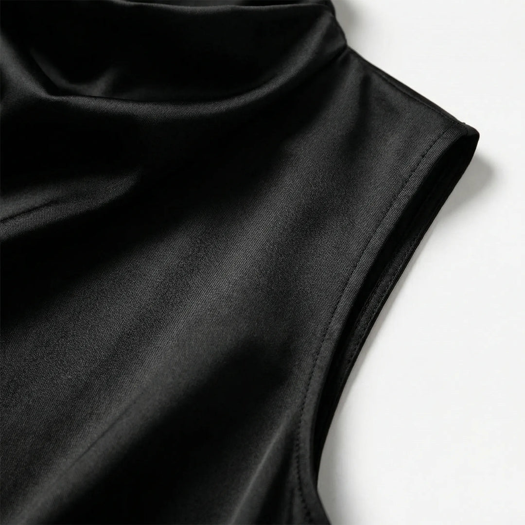 Elegantes Partykleid In Glänzender Ausführung - Gail