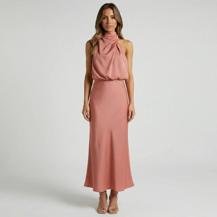 Elegantes Partykleid In Glänzender Ausführung - Gail