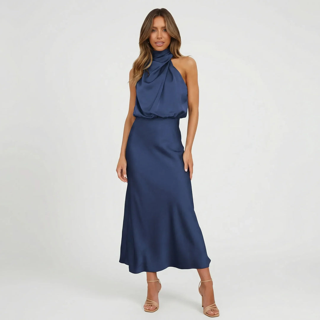 Elegantes Partykleid In Glänzender Ausführung - Gail
