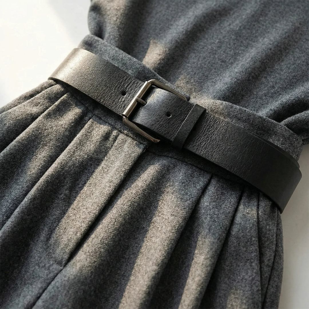 Elegantes Rollkragen-Hosen-Set Für Damen - Joanne