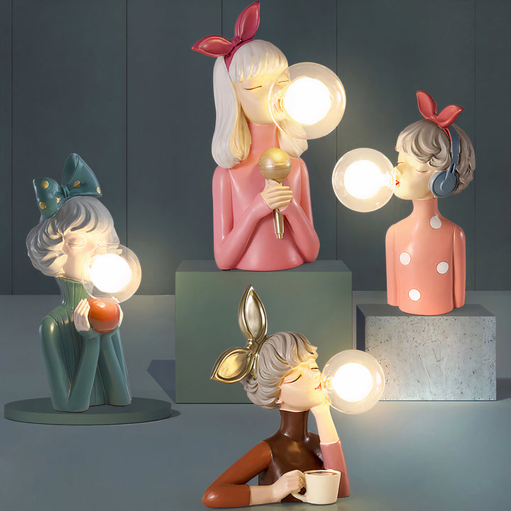 Luksusowa lampa stołowa do stylowego wnętrza - EleganceCraft