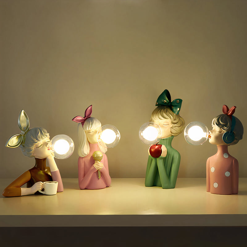 Luksusowa lampa stołowa do stylowego wnętrza - EleganceCraft