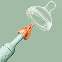 Electric Silicone Bottle Brush – BubblEase