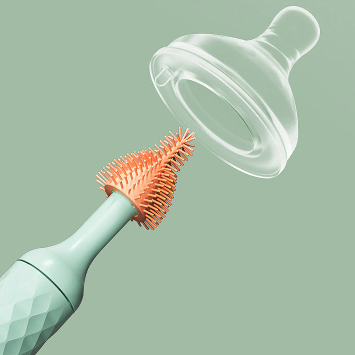 Electric Silicone Bottle Brush – BubblEase