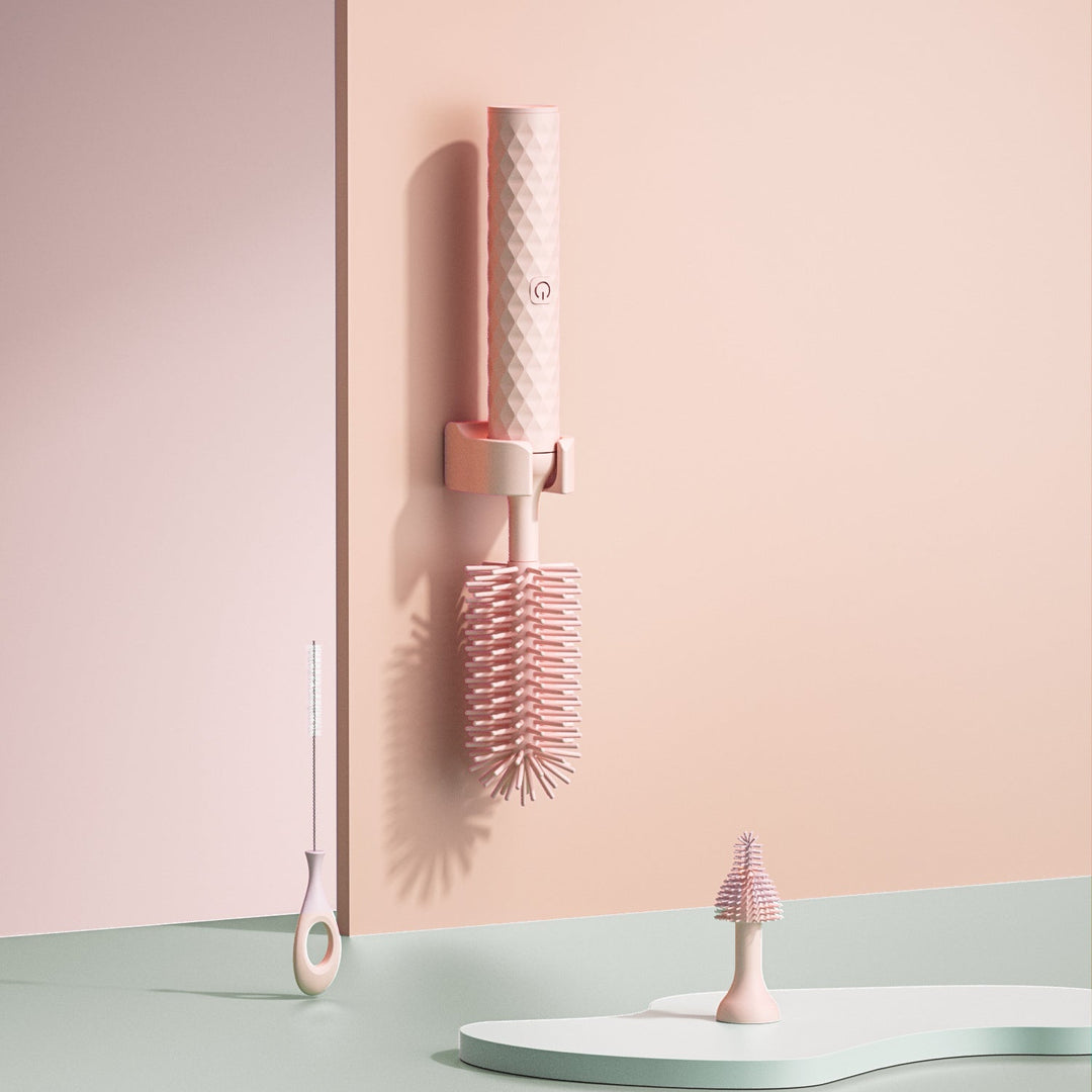 Electric Silicone Bottle Brush – BubblEase