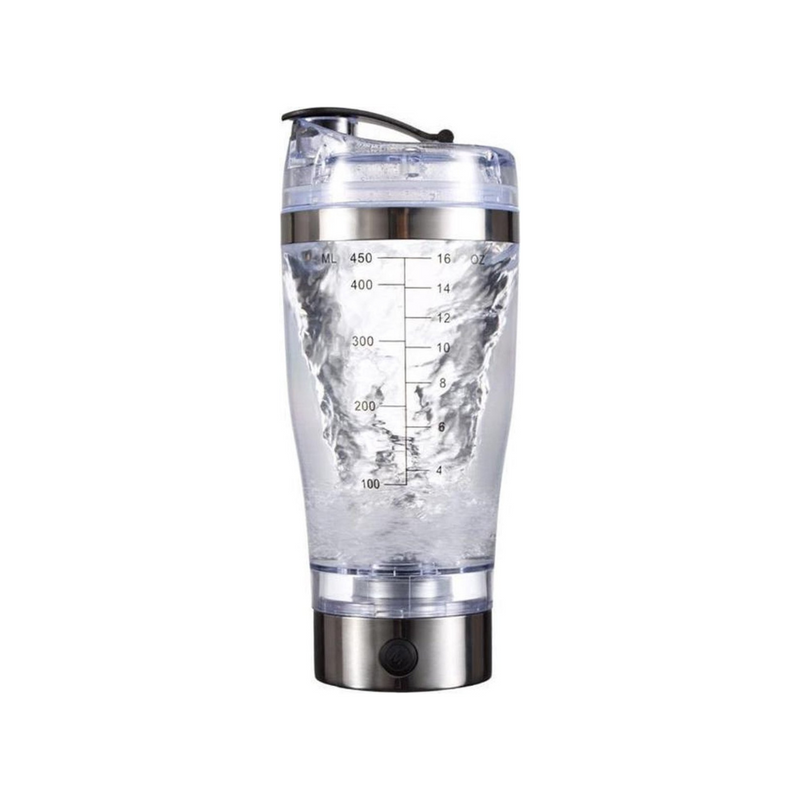 Electric Protein Shake Cup (450 ml) - VoltMix