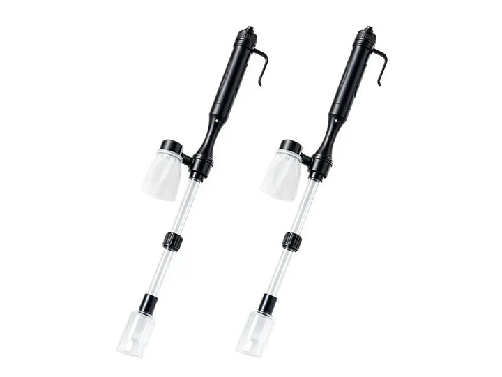 Electric Aquarium Gravel Cleaner - Battery Suction Pump for Water Changes 17