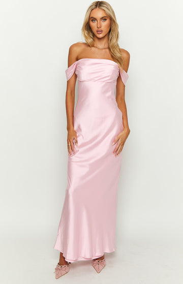 Off-Shoulder Maxi Dress – Saphira