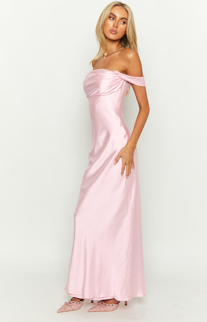 Off-Shoulder Maxi Dress – Saphira