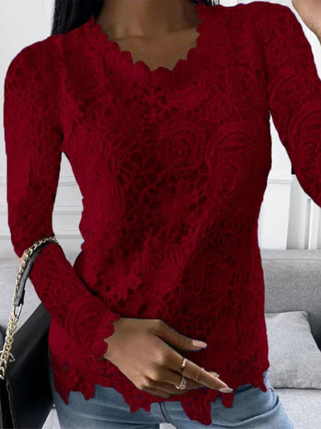 Sammy Jackson™ Fedora Blouse | Stijlvol & Uniek