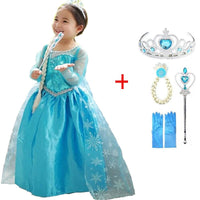 Blue Princess Set for Kids – LunaBelle