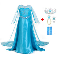 Blue Princess Set for Kids – LunaBelle