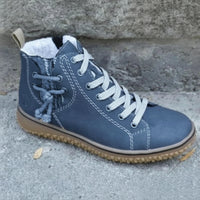 Dames & Heren Winterboots Vintage Ontwerp met Isolatie & Antislip Zool – Norena