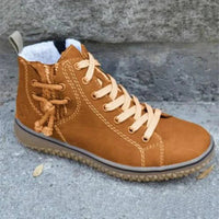 Dames & Heren Winterboots Vintage Ontwerp met Isolatie & Antislip Zool – Norena