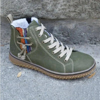 Dames & Heren Winterboots Vintage Ontwerp met Isolatie & Antislip Zool – Norena