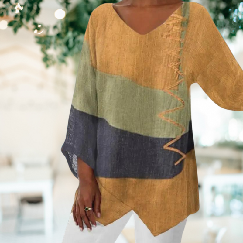 Stijlvolle Zomerblouse - Bella