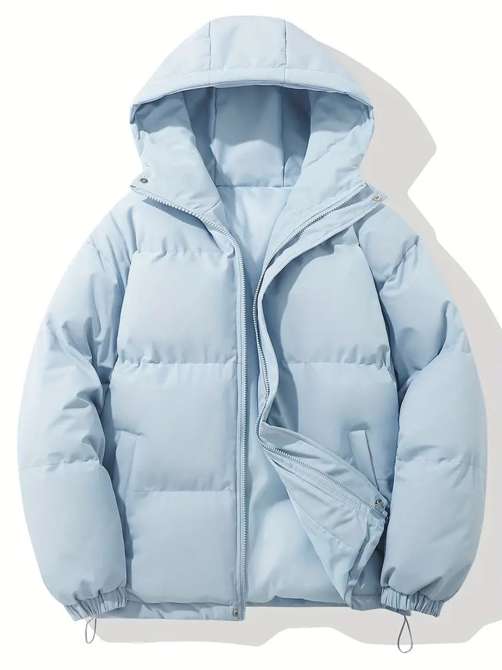 Casual Hoodie Jacket with Zipper – Orion