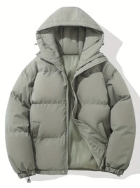 Warme Damesjas met Capuchon - Aurelia