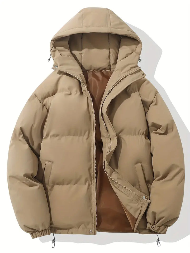 Casual Hoodie Jacket with Zipper – Orion