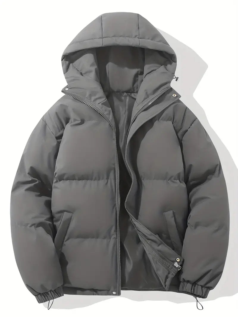Casual Hoodie Jacket with Zipper – Orion