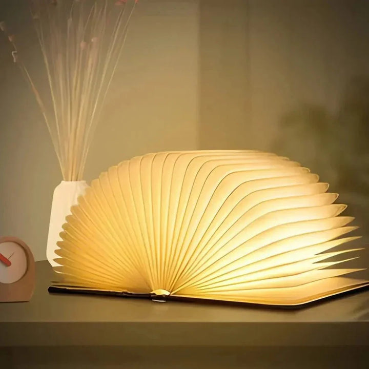 Składana lampka do książek z ciepłym oświetleniem LED - StoryGlow