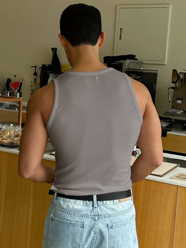 Eng Anliegendes Tanktop - Toni