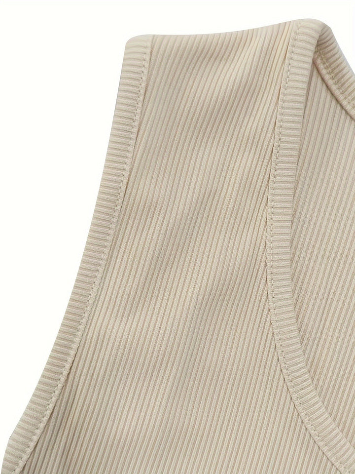 Eng Anliegendes Tanktop - Toni