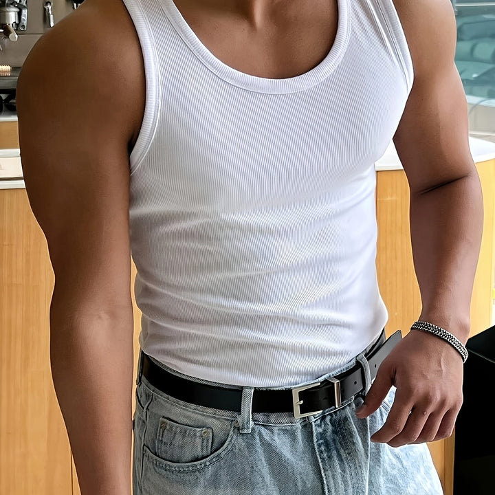 Eng Anliegendes Tanktop - Toni