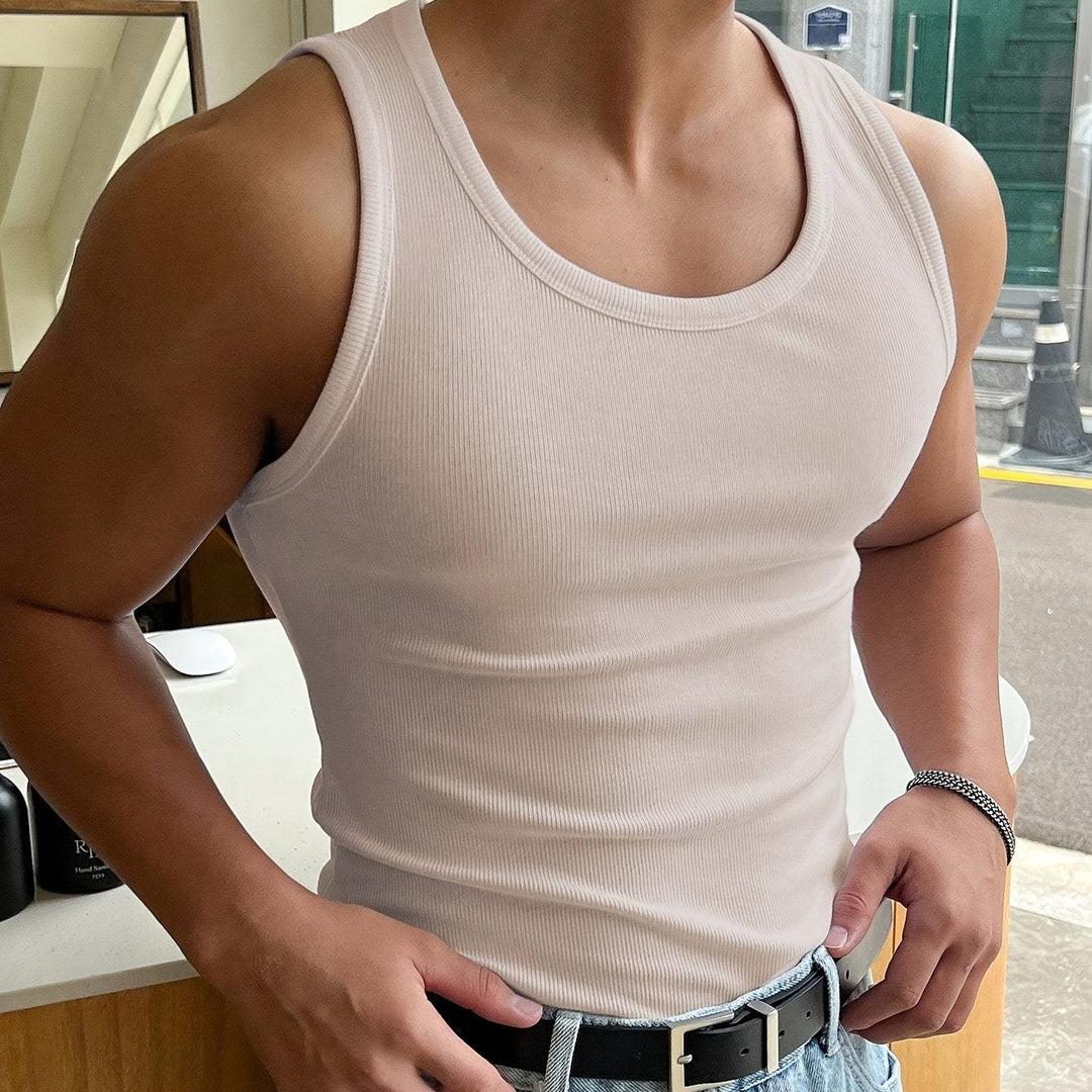 Eng Anliegendes Tanktop - Toni
