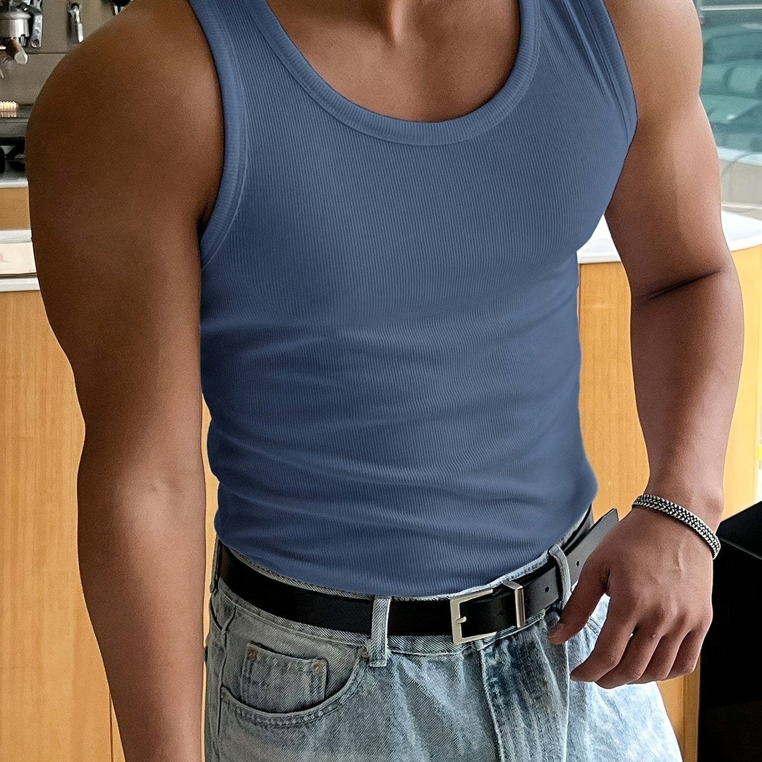Eng Anliegendes Tanktop - Toni