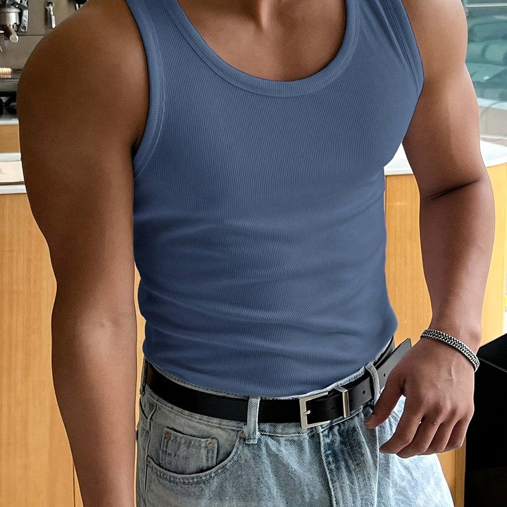 Eng Anliegendes Tanktop - Toni