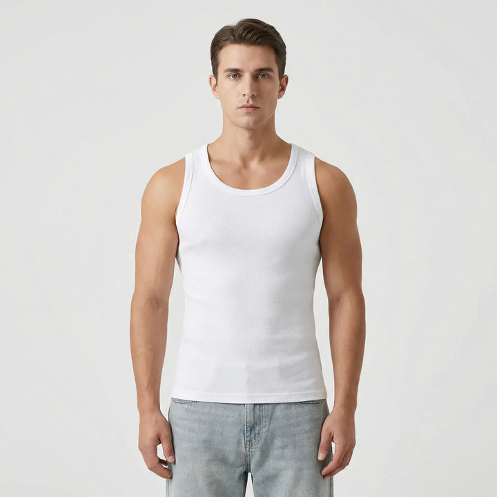 Eng Anliegendes Tanktop - Toni