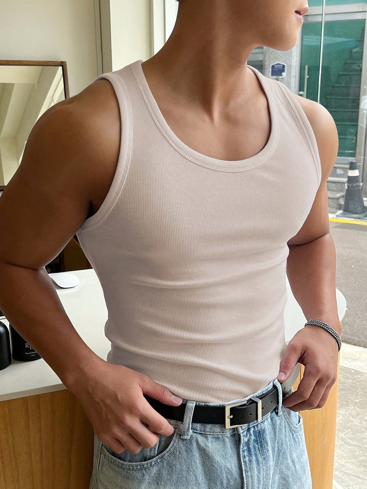 Eng Anliegendes Tanktop - Toni