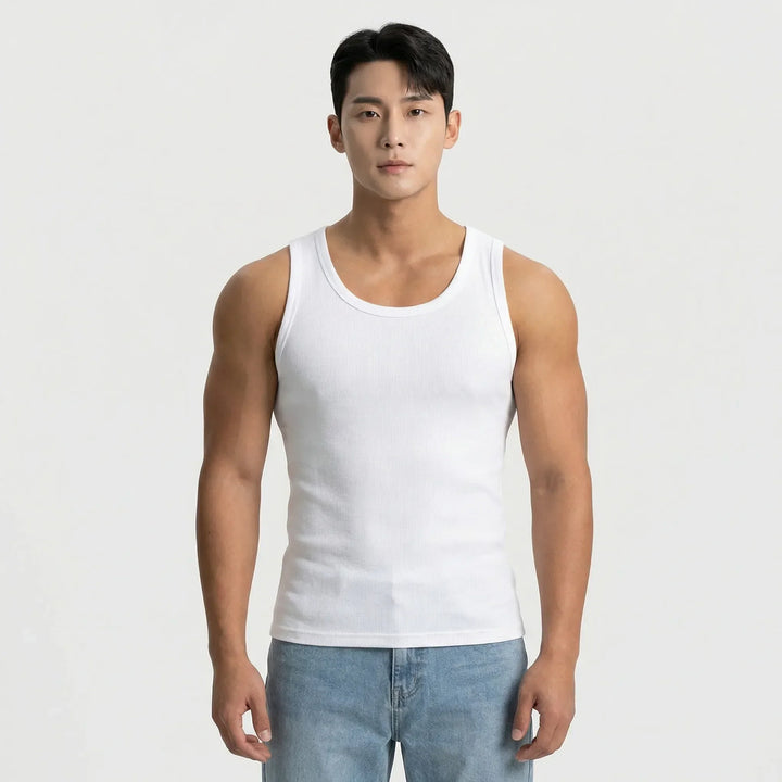 Eng Anliegendes Tanktop - Toni