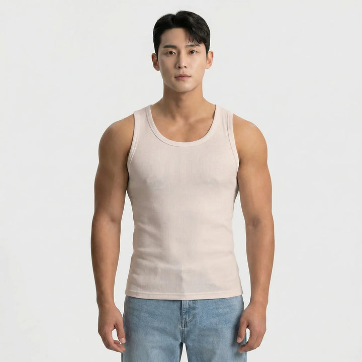 Eng Anliegendes Tanktop - Toni