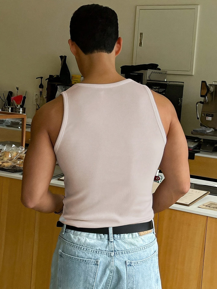 Eng Anliegendes Tanktop - Toni