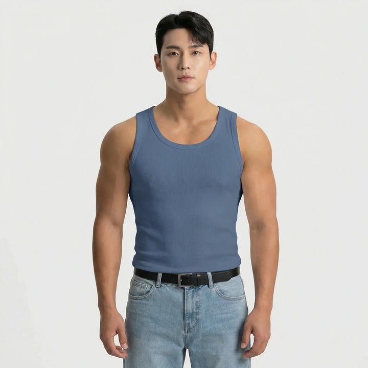 Eng Anliegendes Tanktop - Toni