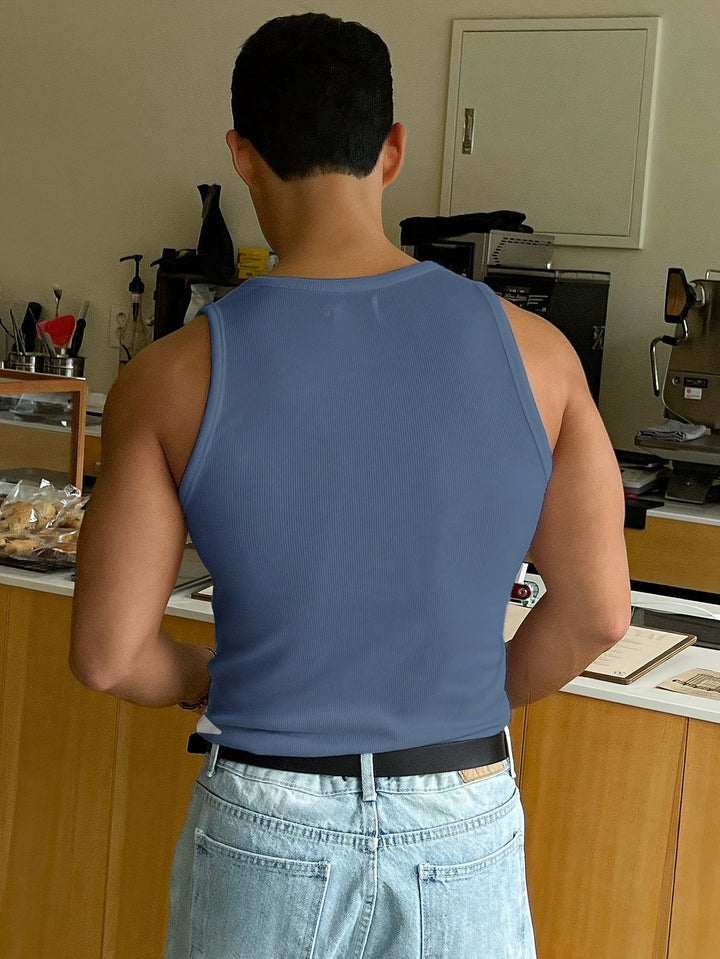 Eng Anliegendes Tanktop - Toni