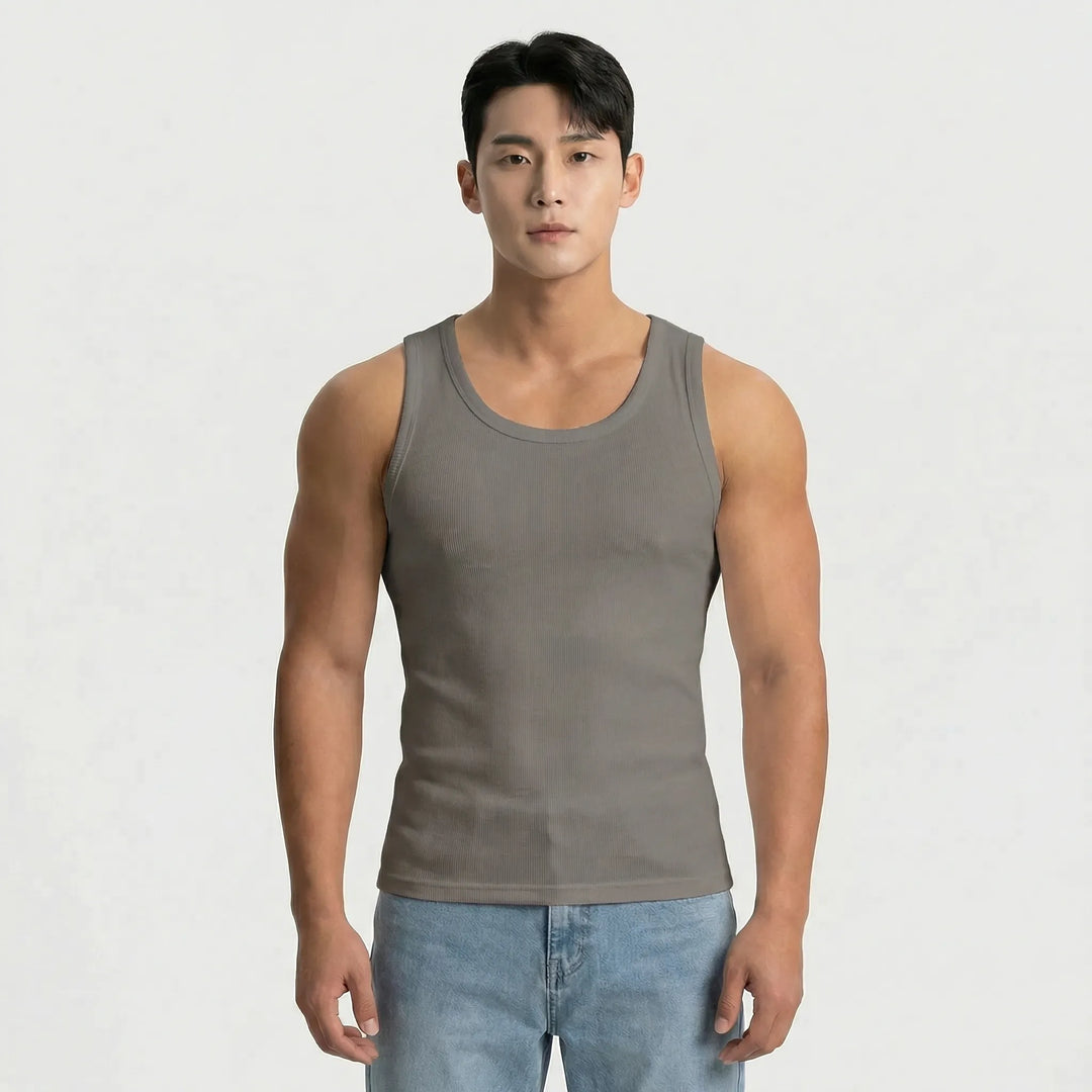 Eng Anliegendes Tanktop - Toni