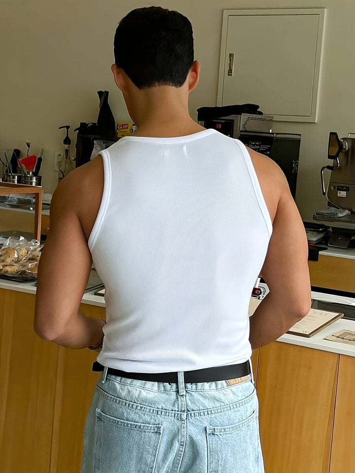 Eng Anliegendes Tanktop - Toni