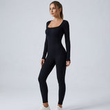 Aansluitende Bodycon Jumpsuit - Monica