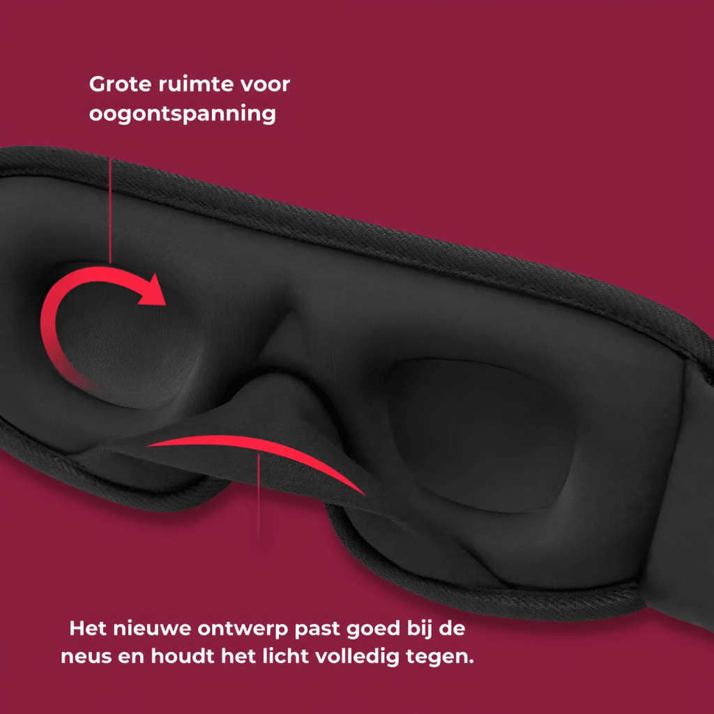 Ergonomic Sleep Mask - DreamShield